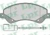 Комплект тормозных колодок из 4 шт. дисков LPR 05P1259 (фото 1)