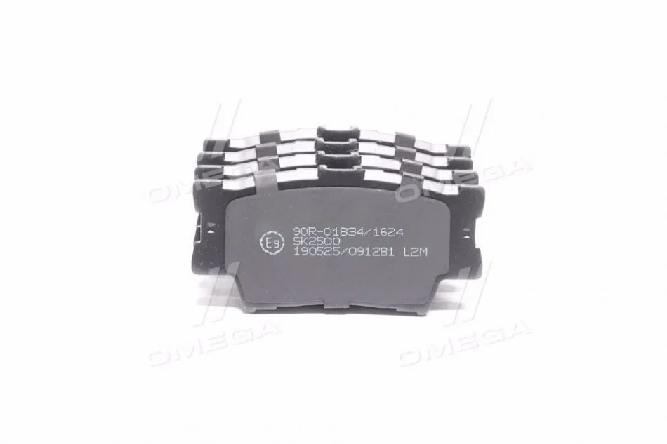 Колодки тормозные, задние, TOYOTA RAV 4 III/IV, 2.0-2.4, 05- LPR 05P1281 (фото 1)