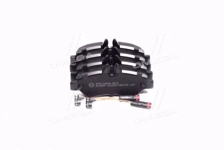 Тормозные колодки, задние DB318, (тип BOSCH) LPR 05P1293