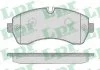 Колодки тормозные, передние, DB518 (тип BREMBO) LPR 05P1295 (фото 1)