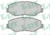Колодки тормозные дисковые передние Honda Accord (VII,VIII) Civic X, CR-V (II,IV,V), Pilot (02-08) LPR 05P1364 (фото 1)