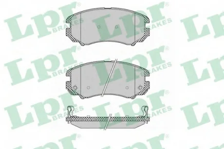 Тормозные колодки дисковые LPR 05P1369