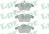 Колодки тормозные, передние, AUDI Q3, SEAT Alhambra, VW Sharan/Tiguan, 1.4-2.0, 07- LPR 05P1392 (фото 1)