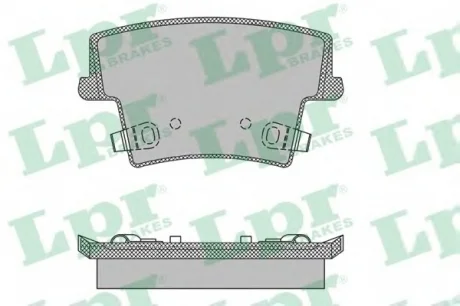 Тормозные колодки дисковые LPR 05P1400