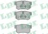 Колодки тормозные дисковые задние Honda Accord (VIII,IX), CR-V (II,III,IV), Odyssey (13-) LPR 05P1404 (фото 1)
