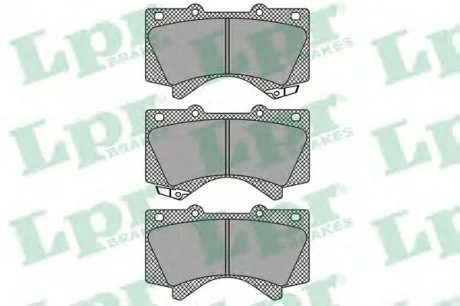 Тормозные колодки дисковые LPR 05P1418