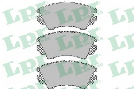 Колодки гальмівні LPR 05P1467