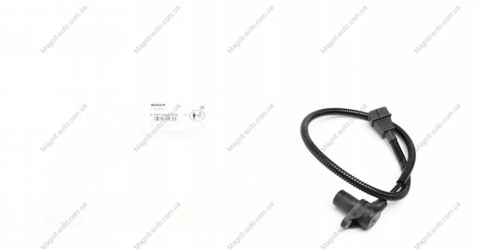 ДАТЧИК ЧИСЛА ОБОРОТОВ BOSCH 0281002332 (фото 1)