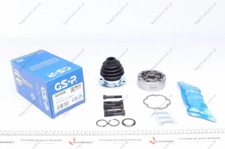 ШРУС внутренний с пыльником GSP 603008