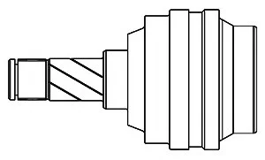 Шрус півосі GSP 644004
