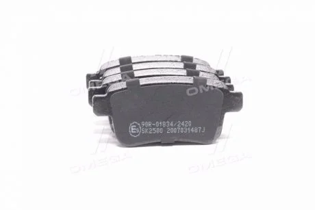 Тормозные колодки дисковые LPR 05P1487