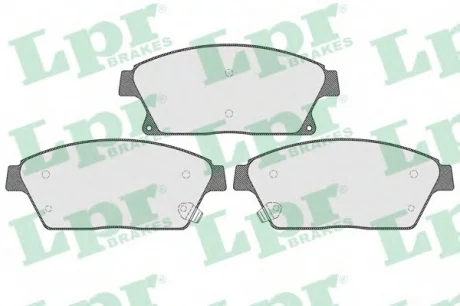 Колодки тормозные дисковые передние Chevrolet Cruze (09-)/ Opel Astra J, Zafira C LPR 05P1562