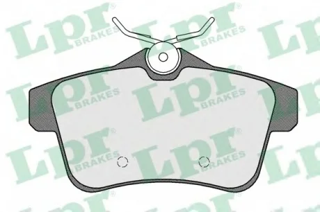 Тормозные колодки дисковые LPR 05P1567