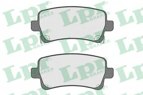 Тормозные колодки дисковые LPR 05P1584