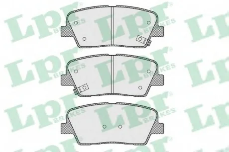 Колодки гальмівні LPR 05P1625