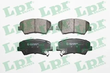 ДИСКОВІ КОЛОДКИ LPR 05P1753
