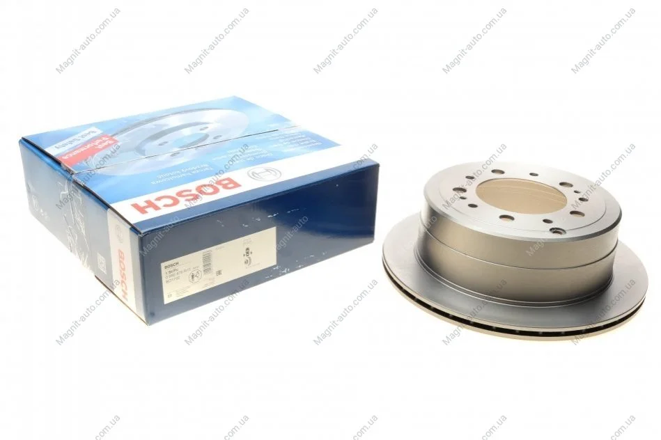 Диск гальмівний TOYOTA/LEXUS Land Cruiser/LX \'\'R \'\'4.2-4.7 \'\'98-08 - кр. 1 шт BOSCH 0986479R15 (фото 1)