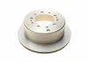 Диск гальмівний TOYOTA/LEXUS Land Cruiser/LX \'\'R \'\'4.2-4.7 \'\'98-08 - кр. 1 шт BOSCH 0986479R15 (фото 4)