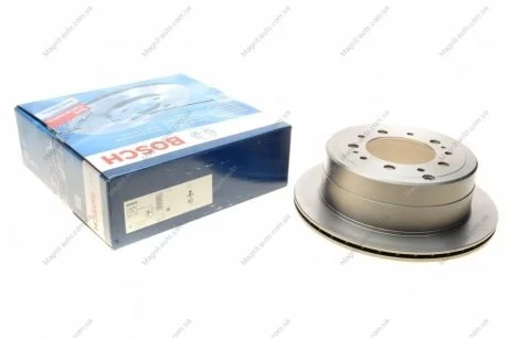 Диск гальмівний TOYOTA/LEXUS Land Cruiser/LX \'\'R \'\'4.2-4.7 \'\'98-08 - кр. 1 шт BOSCH 0986479R15