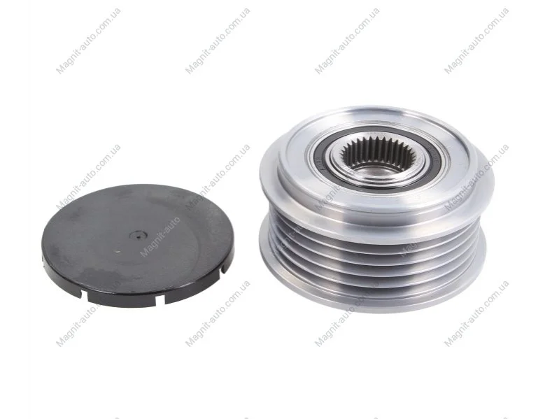 Шкив генератора TOYOTA AVENSIS, AVENSIS VERSO, COROLLA, COROLLA VERSO, PREVIA II, RAV 4 II 2.0D 09.00-03.09 Valeo 588037 (фото 1)