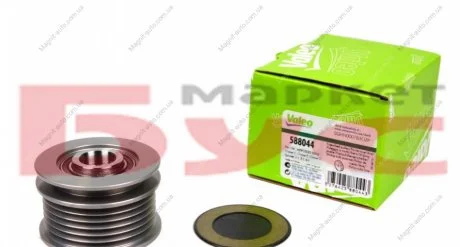Шків генератора MERCEDES W190/124/210/Sprinter \'\'84-00 Valeo 588044