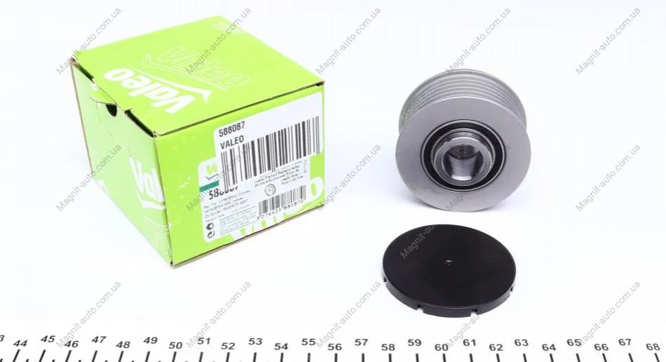 Шків генератора, MITSUBISHI Lancer/Outlander 06- Valeo 588087 (фото 1)