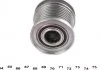 Шкив генератора MERCEDES C (W203), C (W204), C T-MODEL (S203), C T-MODEL (S204), CLK (A209), CLK (C209), E (W211), E T-MODEL (S211), G (W463), GL (X164), M (W164), R (W251, V251) 2.1D-4.0D 06.04- Valeo 588093 (фото 5)