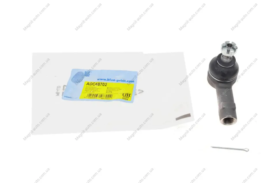 Накінечник кермової тяги BLUE PRINT ADC48702 (фото 1)
