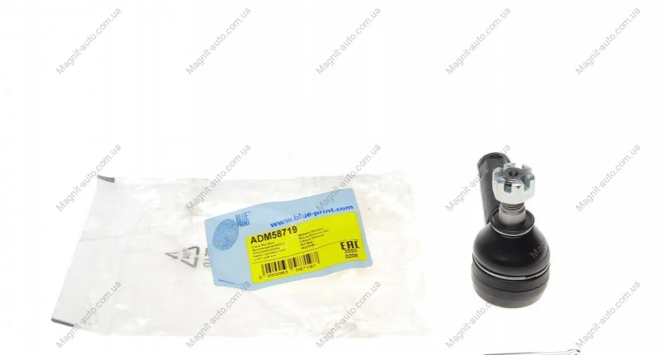 Накінечник кермової тяги BLUE PRINT ADM58719 (фото 1)