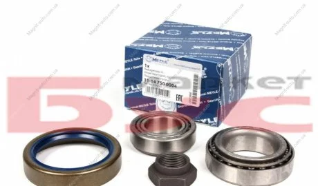 Підшипник зад. маточини, 94-02 (1.4t) MEYLE 11-14 750 0004