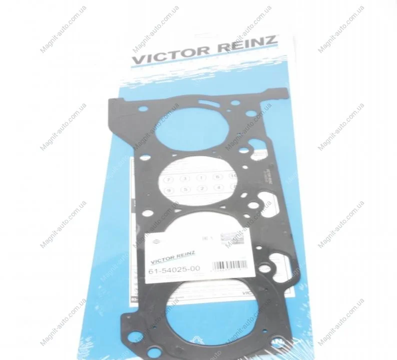 Прокладання ГБЦ TOYOTA Auris,Corolla,RAV-4 1,6-1,8-2,0 VICTOR REINZ 61-54025-00 (фото 1)