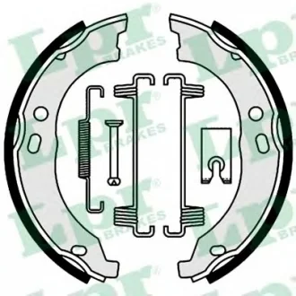 Тормозные колодки LPR 01003