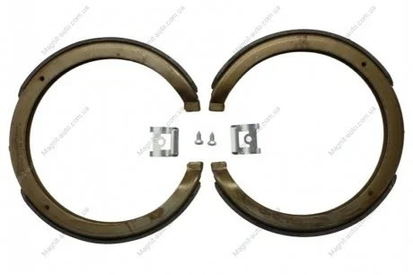 Колодки стояночних гальм LPR 01098