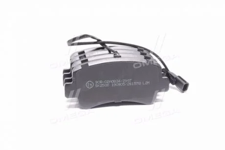 Тормозные колодки дисковые LPR 05P1578