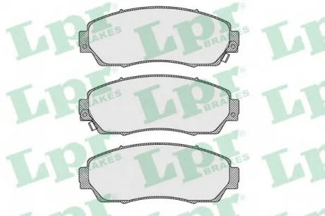 Тормозные колодки дисковые LPR 05P1634