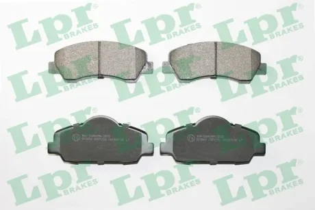 Комплект гальмівних колодок LPR 05P1770