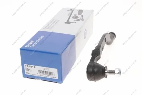 Накінечник кермової тяги NISSAN/OPEL/RENAULT/ Primastar/Vivaro/Trafic/Laguna "FL "01>> Delphi TA1814
