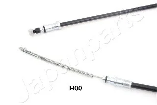 Трос ручного тормоза JAPANPARTS BC-H00