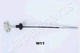 Трос ручного гальма JAPANPARTS BC-W11