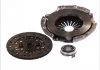 Комплект зчеплення з підшипником HYUNDAI PONY / EXCEL MITSUBISHI COLT III, CORDIA, GALANT V, GALANT VI, LANCER IV, LANCER VII, SPACE 1.3-2.0 06.84-12.13 AISIN KM-008 (фото 3)