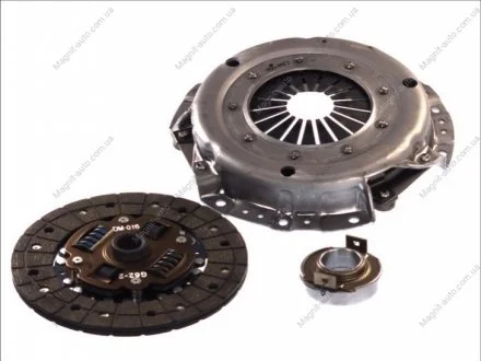 Комплект зчеплення з підшипником HYUNDAI PONY / EXCEL MITSUBISHI COLT III, CORDIA, GALANT V, GALANT VI, LANCER IV, LANCER VII, SPACE 1.3-2.0 06.84-12.13 AISIN KM-008