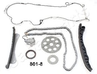 Комплект цепи ГРМ JAPANPARTS KDK-801-8