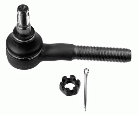 Наконечник рулевой тяги., L/R, MITSUBISHI L200/Pajero 2.4-3.5 90-07 LEMFORDER 15568 04 (фото 1)