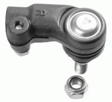 Накінечник кермової тяги OPEL/SAAB Astra F/Calibra/Vectra A/900/9-3 "FR "91-"03 LEMFORDER 12180 02