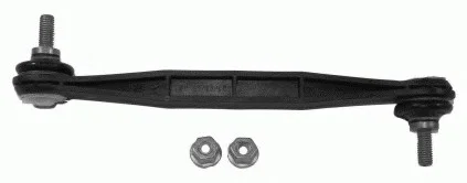 Стойка стабилизатора перед., FORD Mondeo 00-07, JAGUAR X-type 03-09 LEMFORDER 25497 02 (фото 1)
