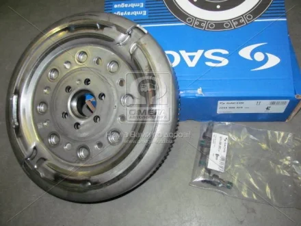 Двохмасовий маховик AUDI/SEAT/SKODA/VW A3/Ibiza/Octavia/Bora/Golf/Passat "1,9 "96>> SACHS 2294000329
