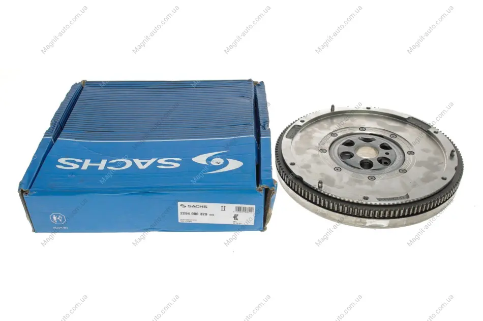 Двохмасовий маховик AUDI/SEAT/SKODA/VW A3/Ibiza/Octavia/Bora/Golf/Passat "1,9 "96>> SACHS 2294000329 (фото 1)