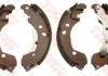 Тормозная колодка NISSAN MICRA C+C III, MICRA III, NOTE RENAULT CLIO III, MODUS 1.0-2.0 03.02-12.14 TRW GS8470 (фото 1)