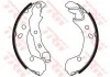 Тормозная колодка NISSAN MICRA C+C III, MICRA III, NOTE RENAULT CLIO III, MODUS 1.0-2.0 03.02-12.14 TRW GS8470 (фото 2)