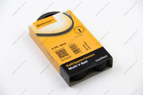 Ремінь поліклиновий Contitech 5PK1015